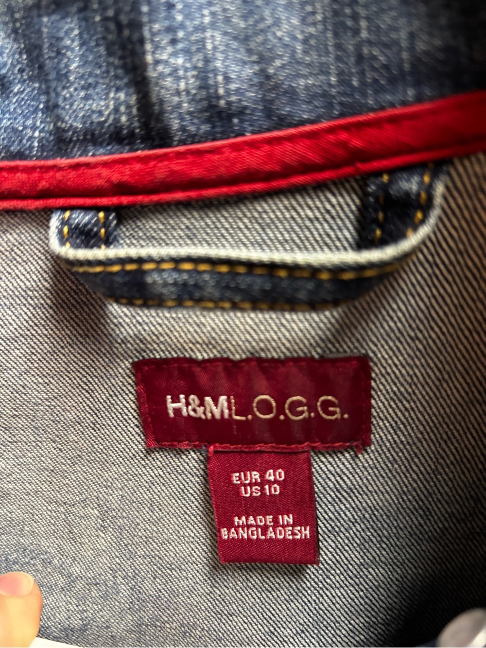 H&M Denim Jacket - Picture 3 of 3